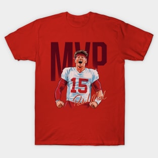 Patrick Mahomes II Kansas City MVP Shine T-Shirt